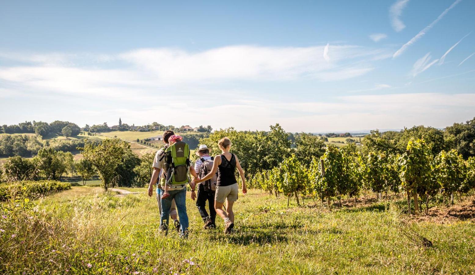 Seuls En Pleine Nature - Gite La Cote Blanche Puygaillard-de-Quercy Esterno foto