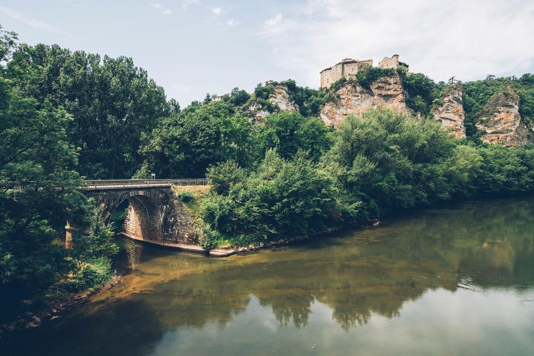 Seuls En Pleine Nature - Gite La Cote Blanche Puygaillard-de-Quercy Esterno foto