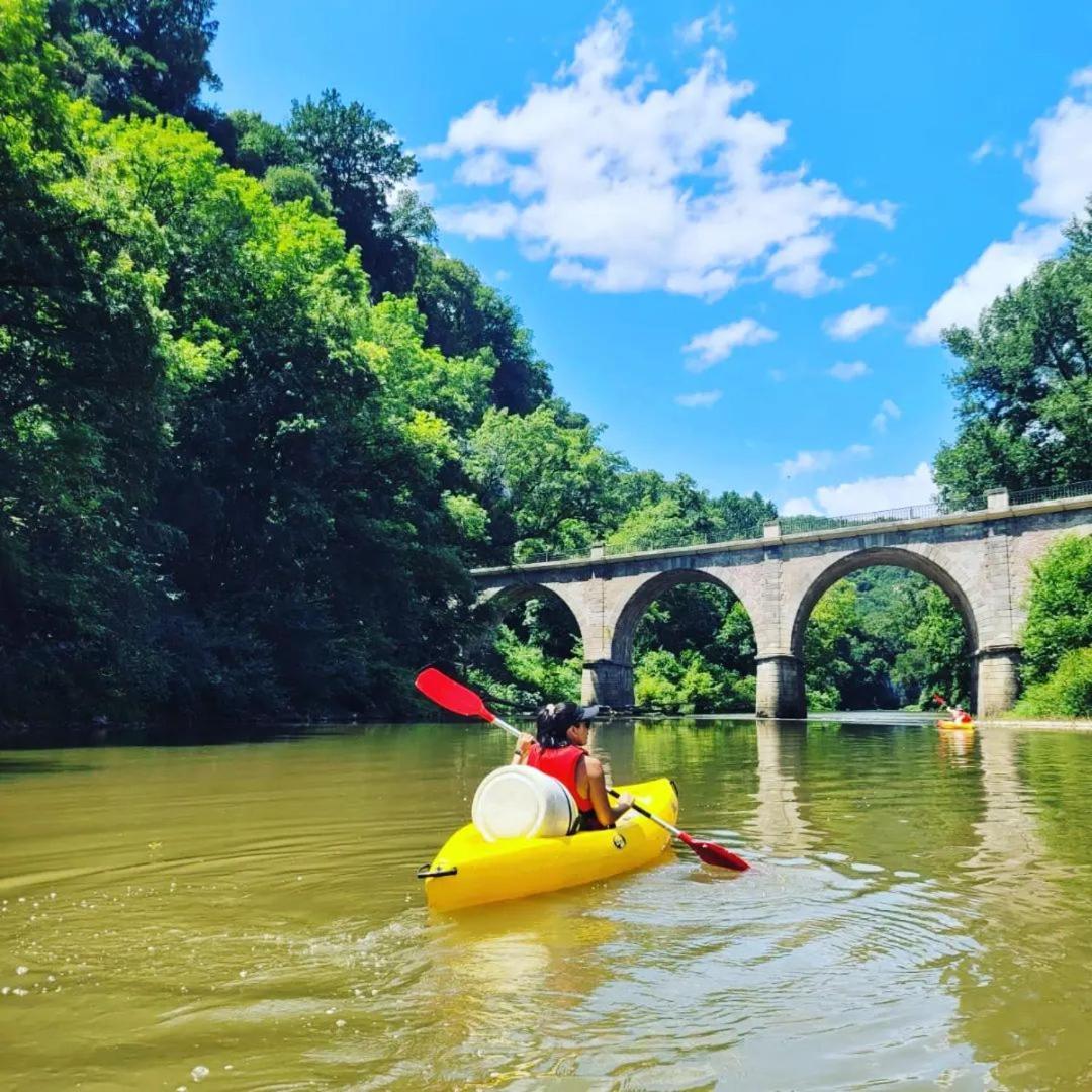 Seuls En Pleine Nature - Gite La Cote Blanche Puygaillard-de-Quercy Esterno foto