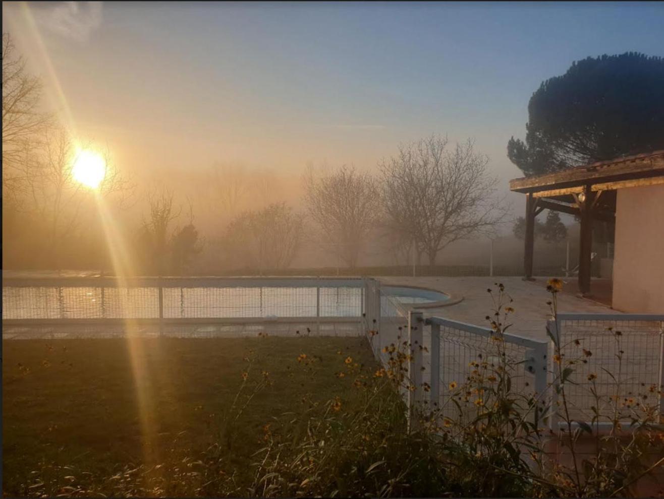 Seuls En Pleine Nature - Gite La Cote Blanche Puygaillard-de-Quercy Esterno foto