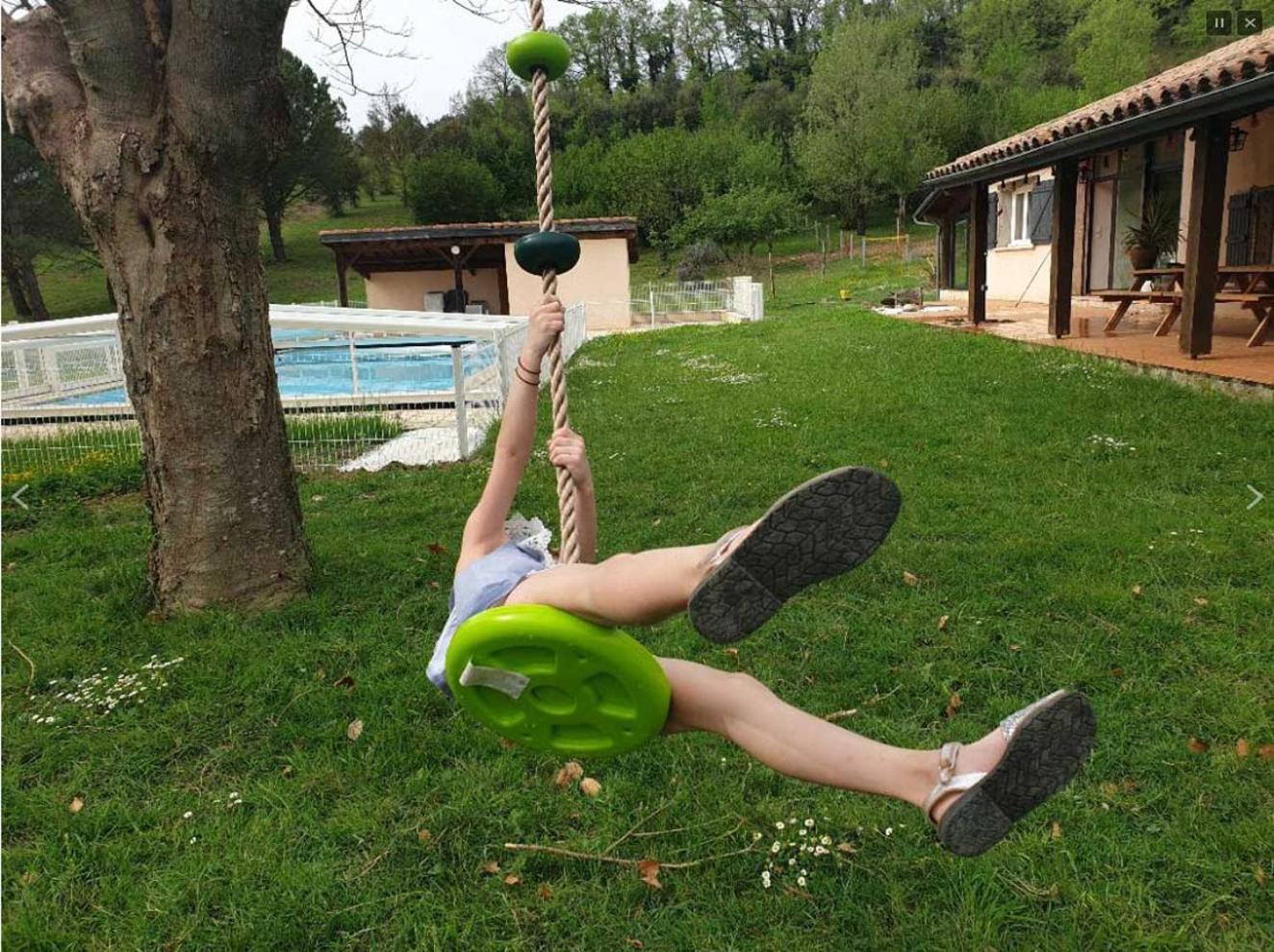 Seuls En Pleine Nature - Gite La Cote Blanche Puygaillard-de-Quercy Esterno foto