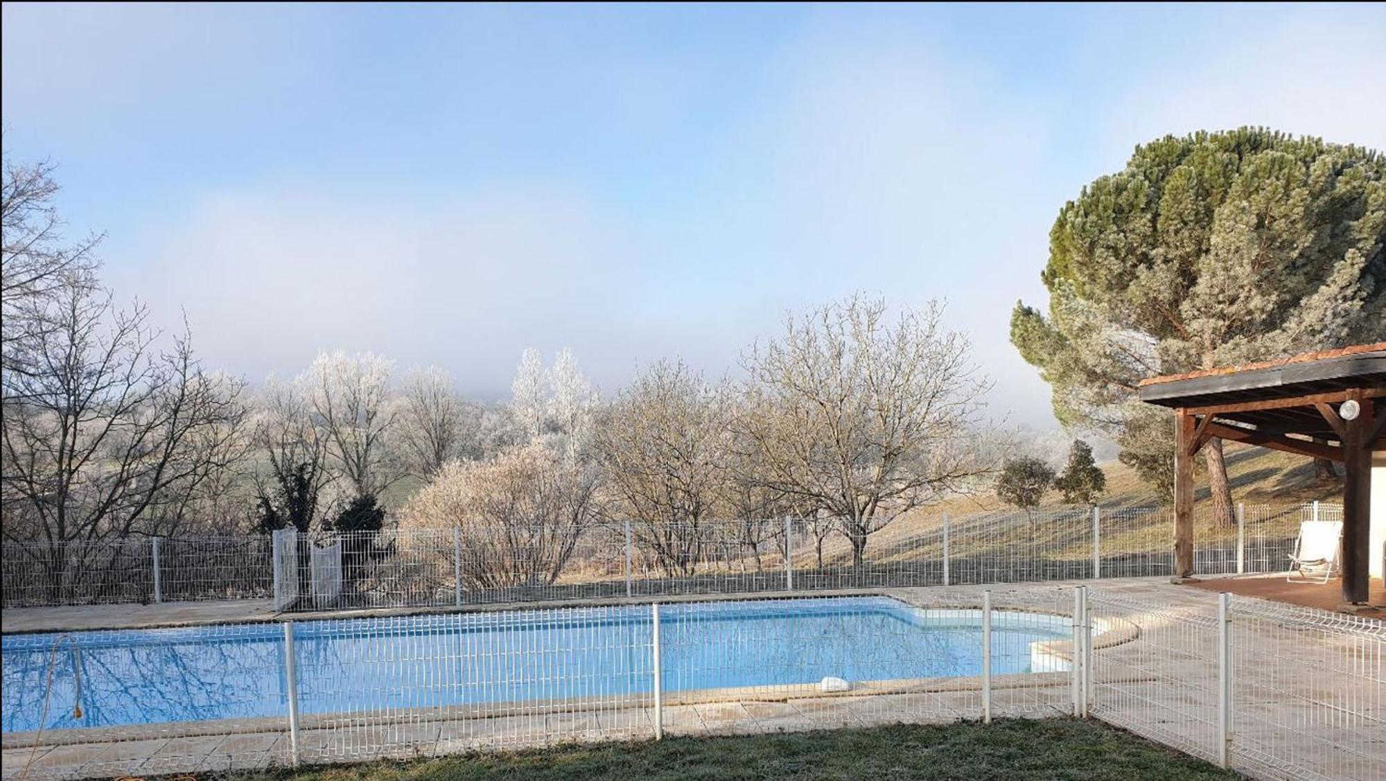 Seuls En Pleine Nature - Gite La Cote Blanche Puygaillard-de-Quercy Esterno foto