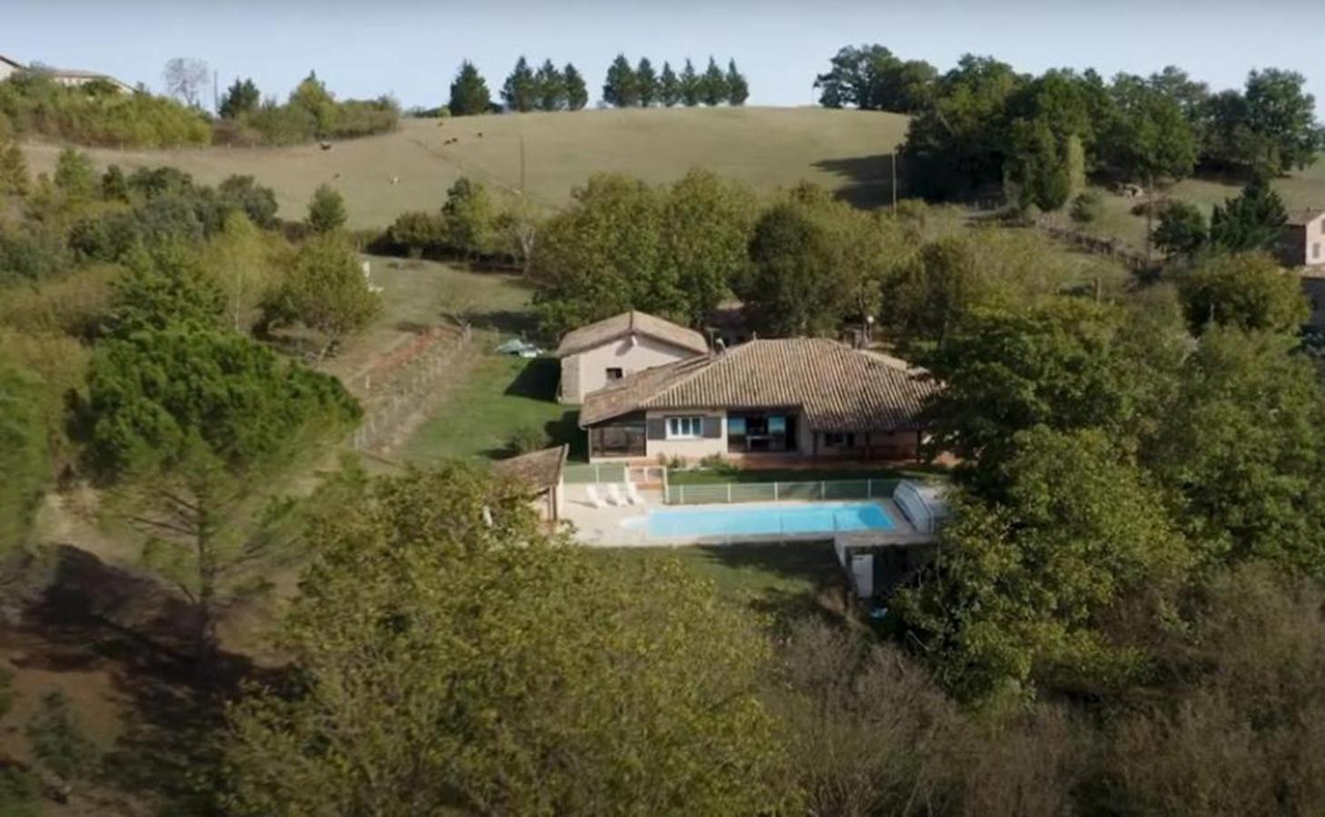 Seuls En Pleine Nature - Gite La Cote Blanche Puygaillard-de-Quercy Esterno foto
